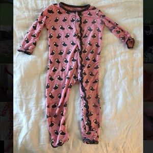 Kickee pants 18-24 month puffin snap up coverall